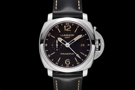 panerai luminor 1950 3 days gmt 24h review|luminor panerai 1950 price.